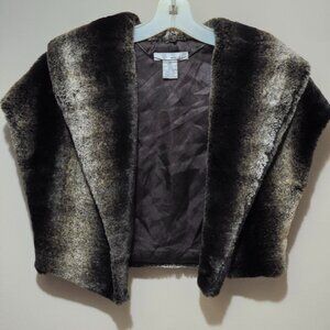 Super cute Faux Fur shrug  Sz M